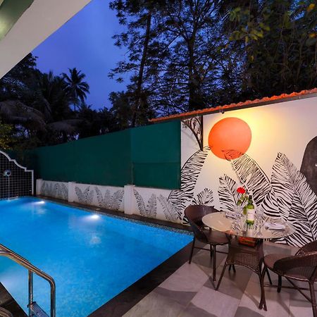 Hotel Treehouse Nova Cansaulim Exterior foto
