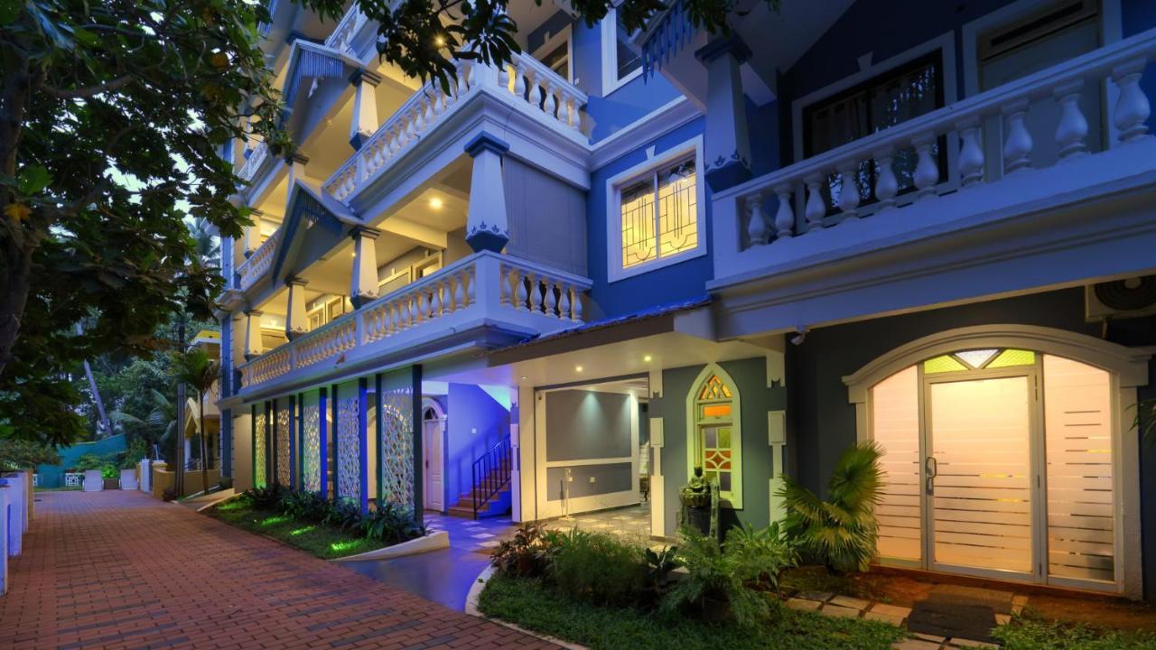Hotel Treehouse Nova Cansaulim Exterior foto