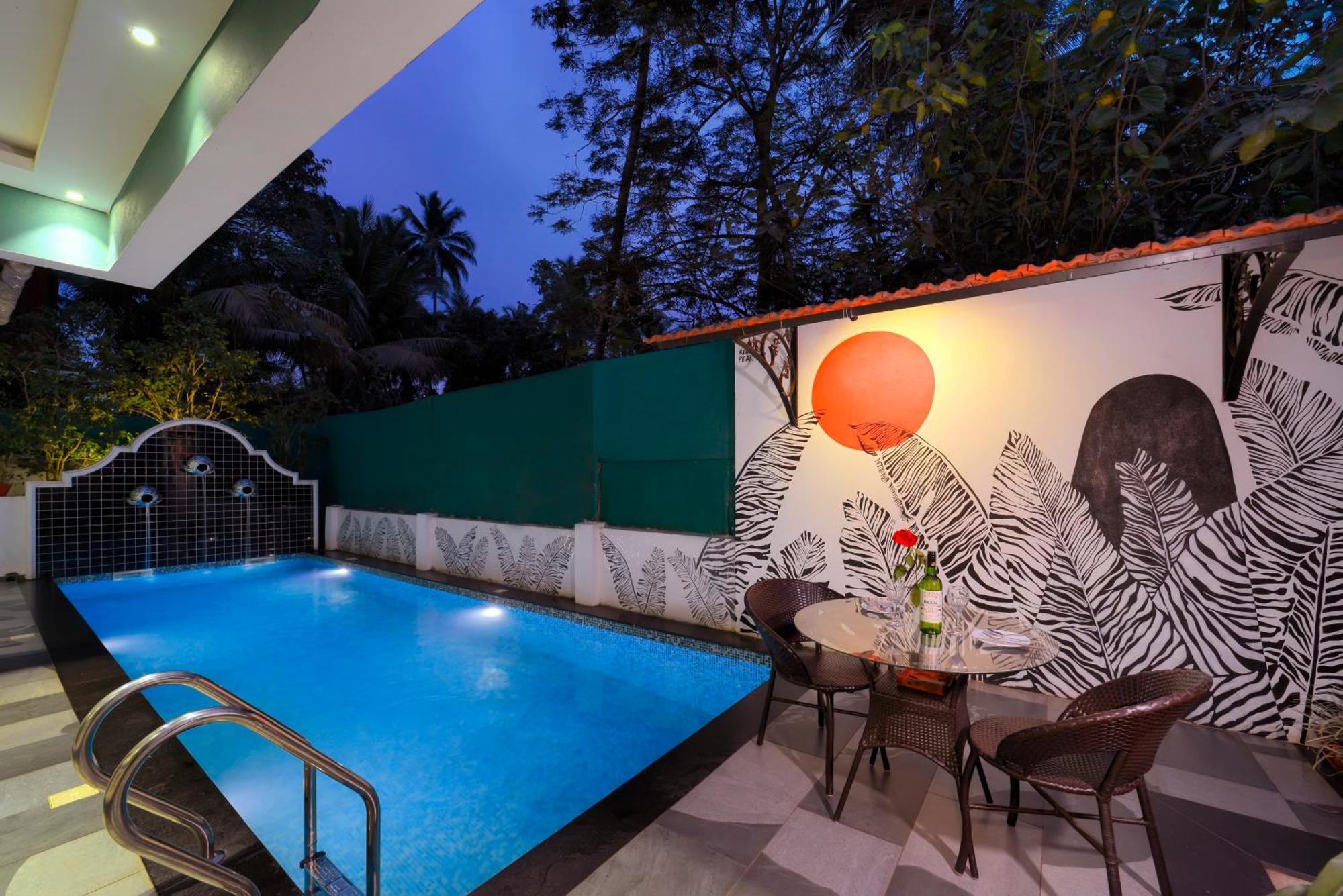 Hotel Treehouse Nova Cansaulim Exterior foto