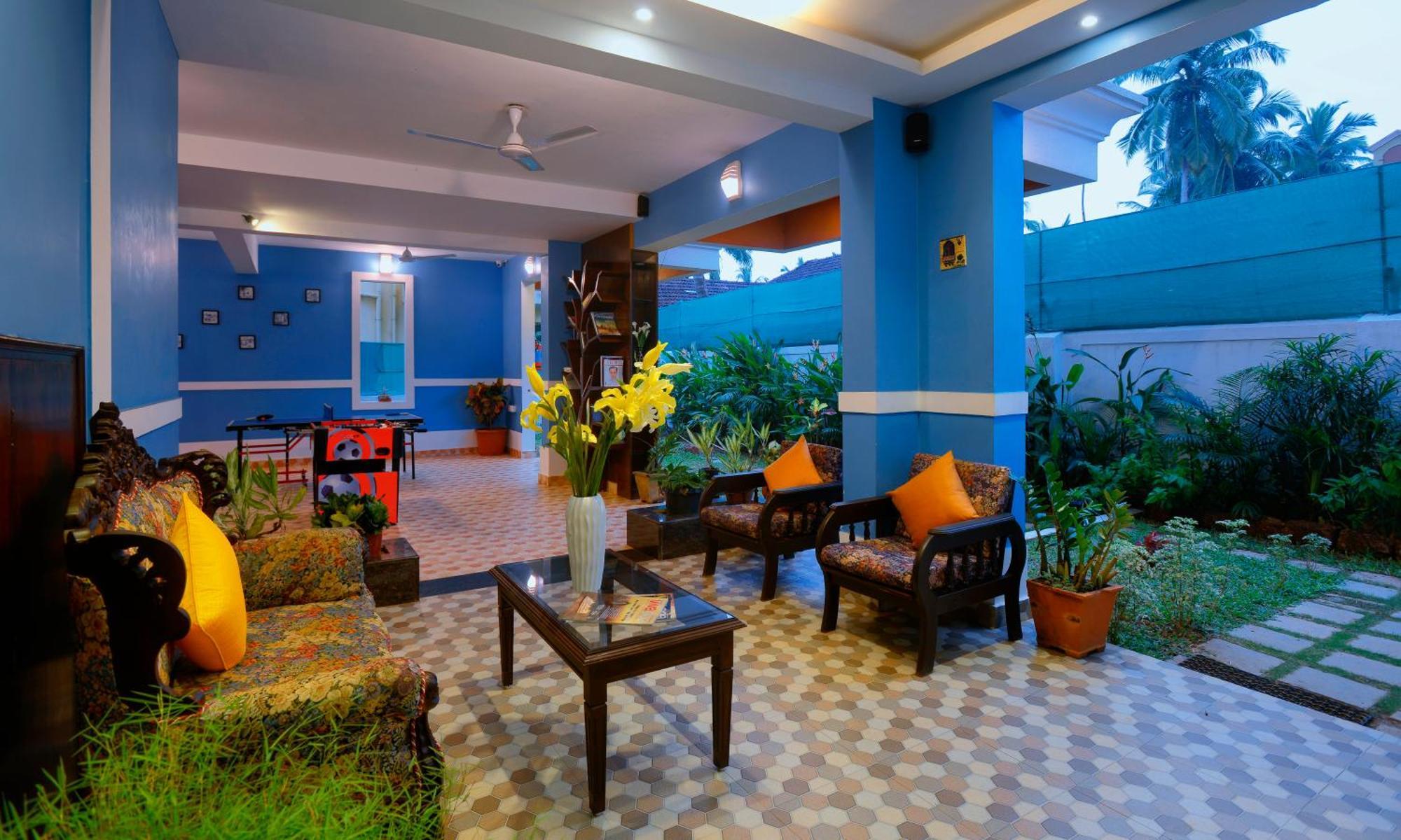 Hotel Treehouse Nova Cansaulim Exterior foto