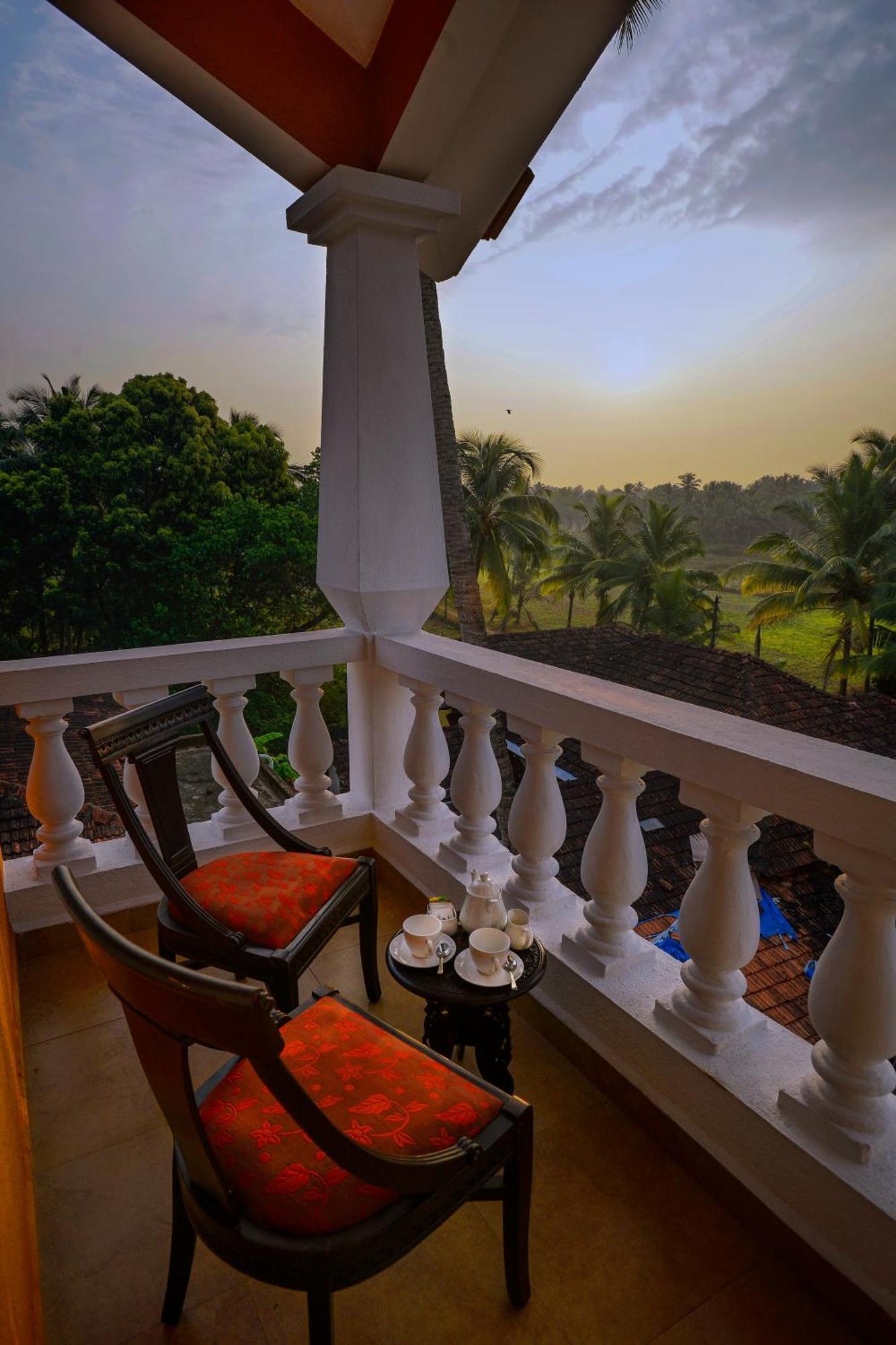 Hotel Treehouse Nova Cansaulim Exterior foto