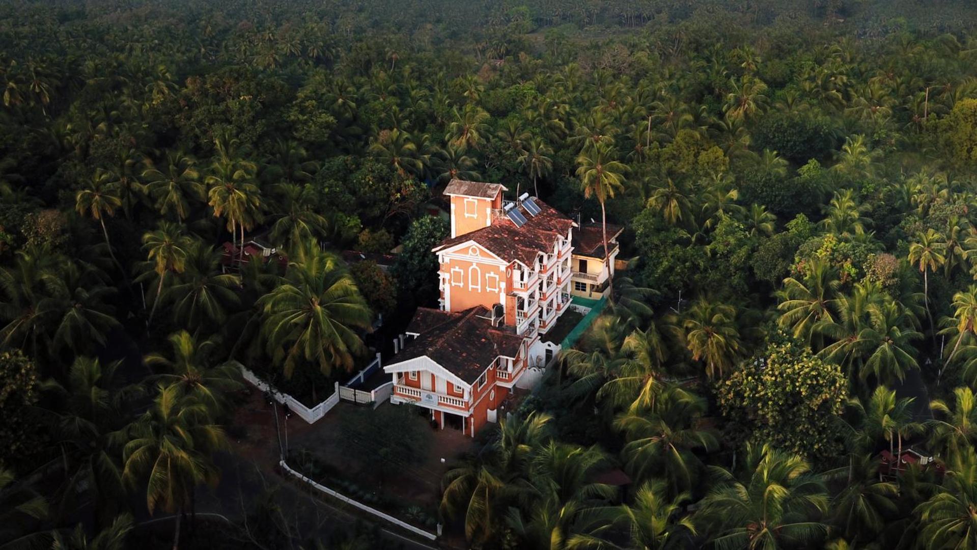 Hotel Treehouse Nova Cansaulim Exterior foto