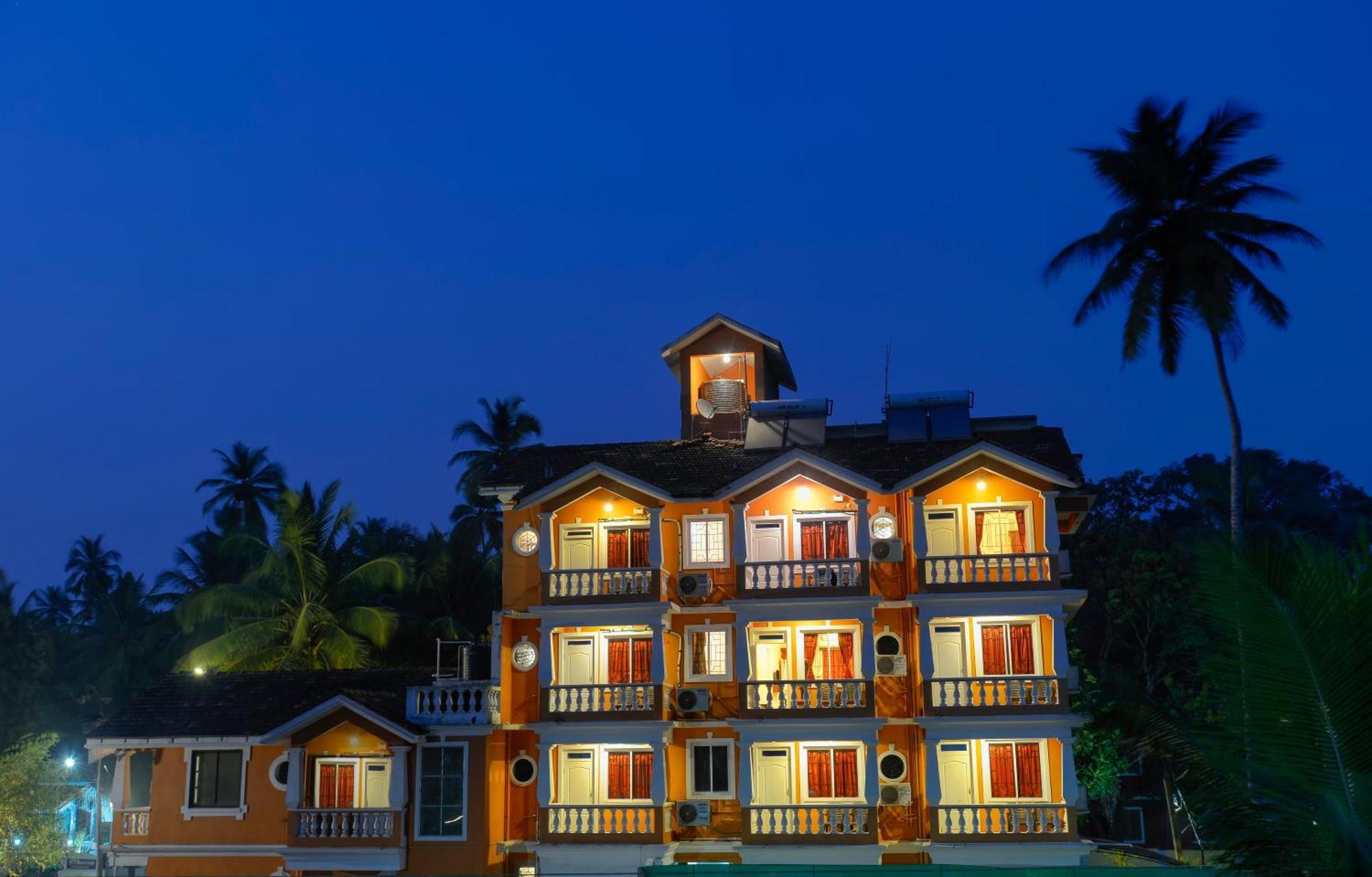 Hotel Treehouse Nova Cansaulim Exterior foto