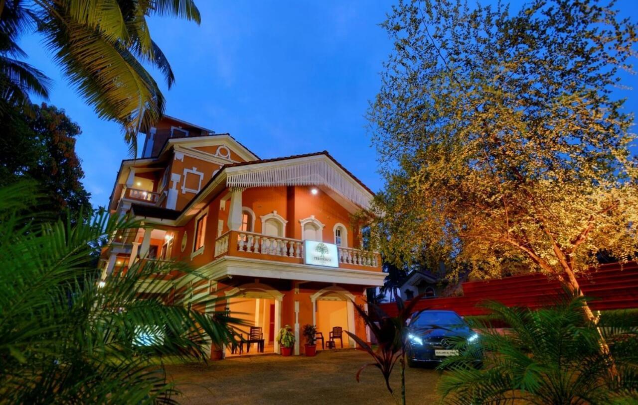 Hotel Treehouse Nova Cansaulim Exterior foto