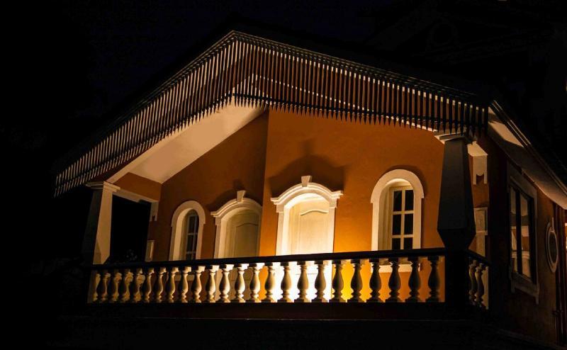 Hotel Treehouse Nova Cansaulim Exterior foto