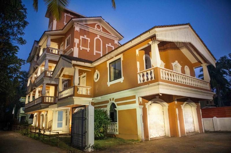 Hotel Treehouse Nova Cansaulim Exterior foto