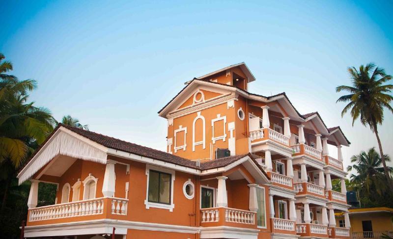Hotel Treehouse Nova Cansaulim Exterior foto