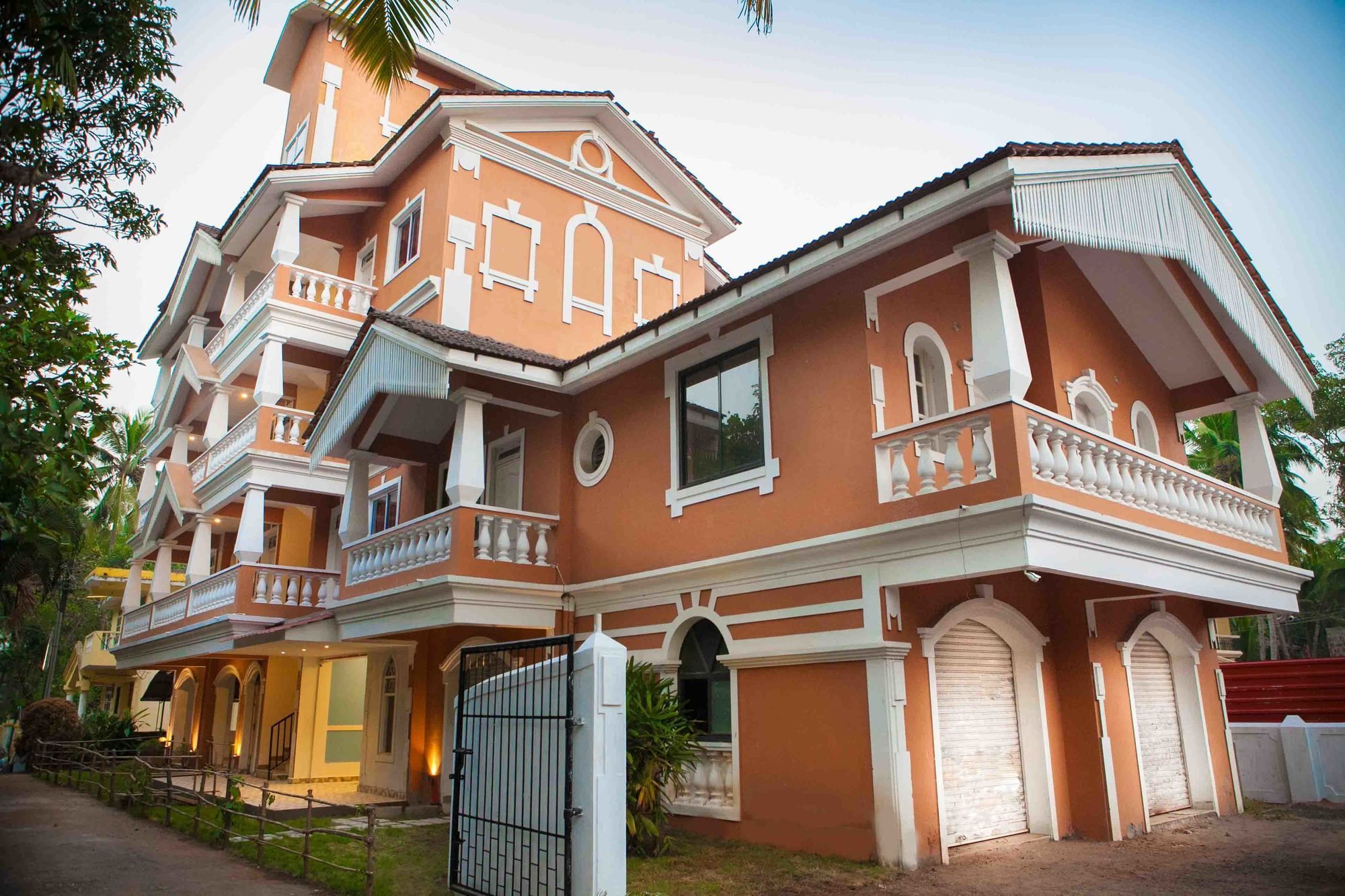 Hotel Treehouse Nova Cansaulim Exterior foto