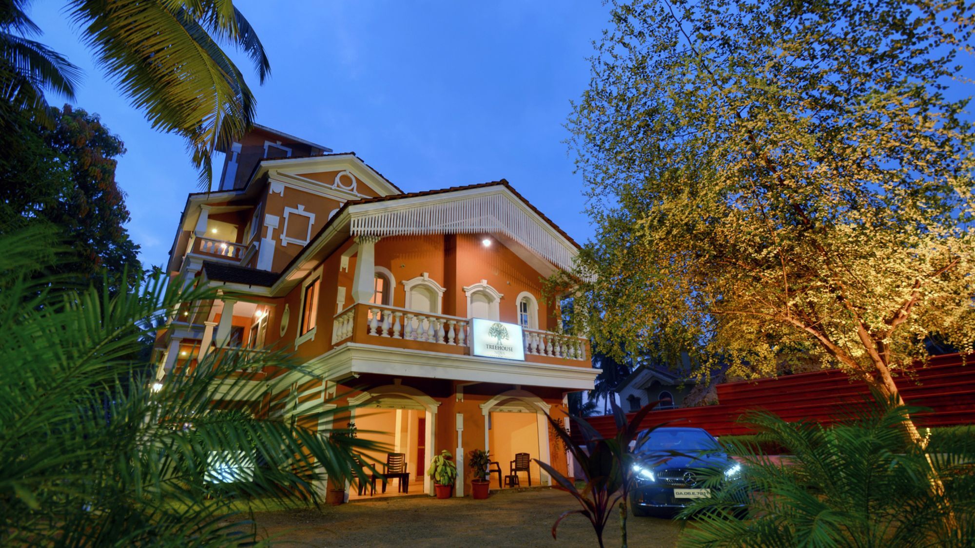 Hotel Treehouse Nova Cansaulim Exterior foto